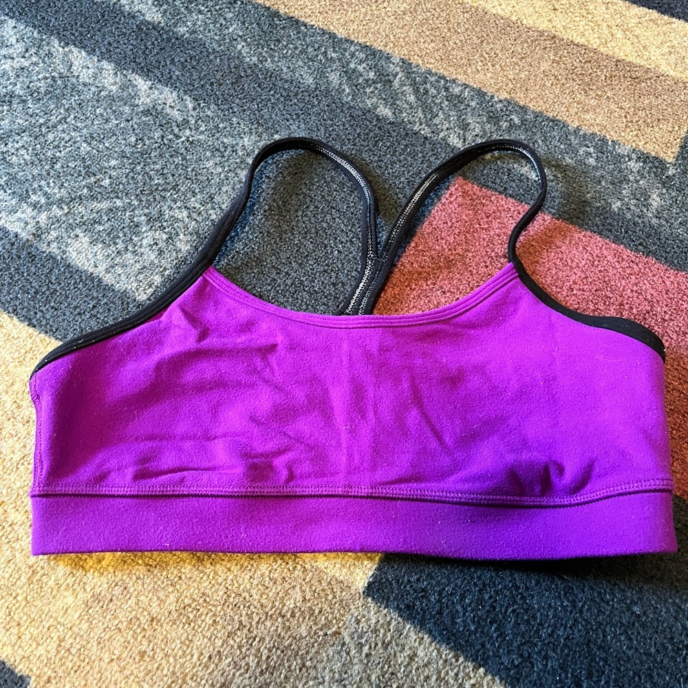 Lululemon flow y bra